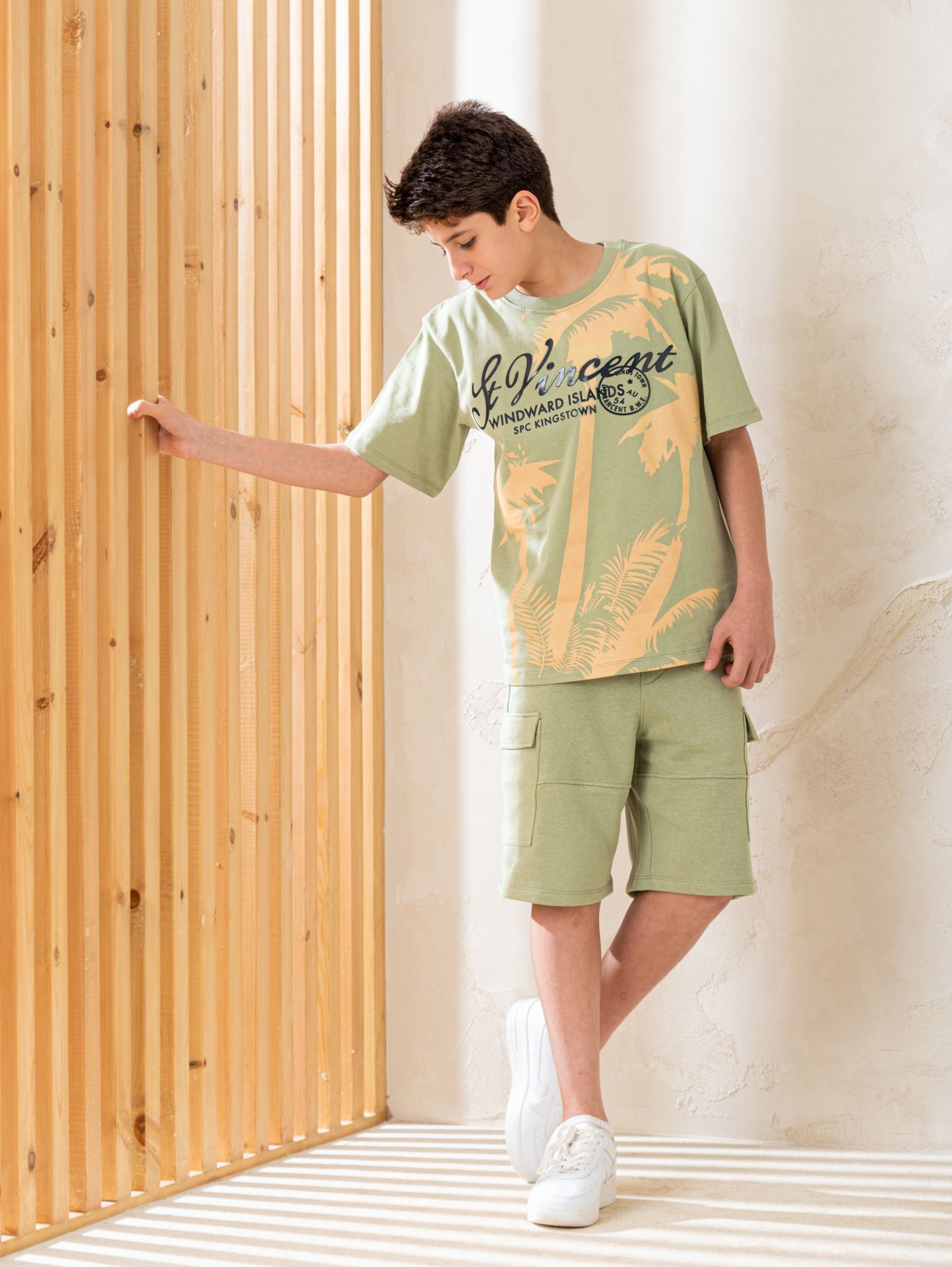 Big palm tree بيجاما اولادي