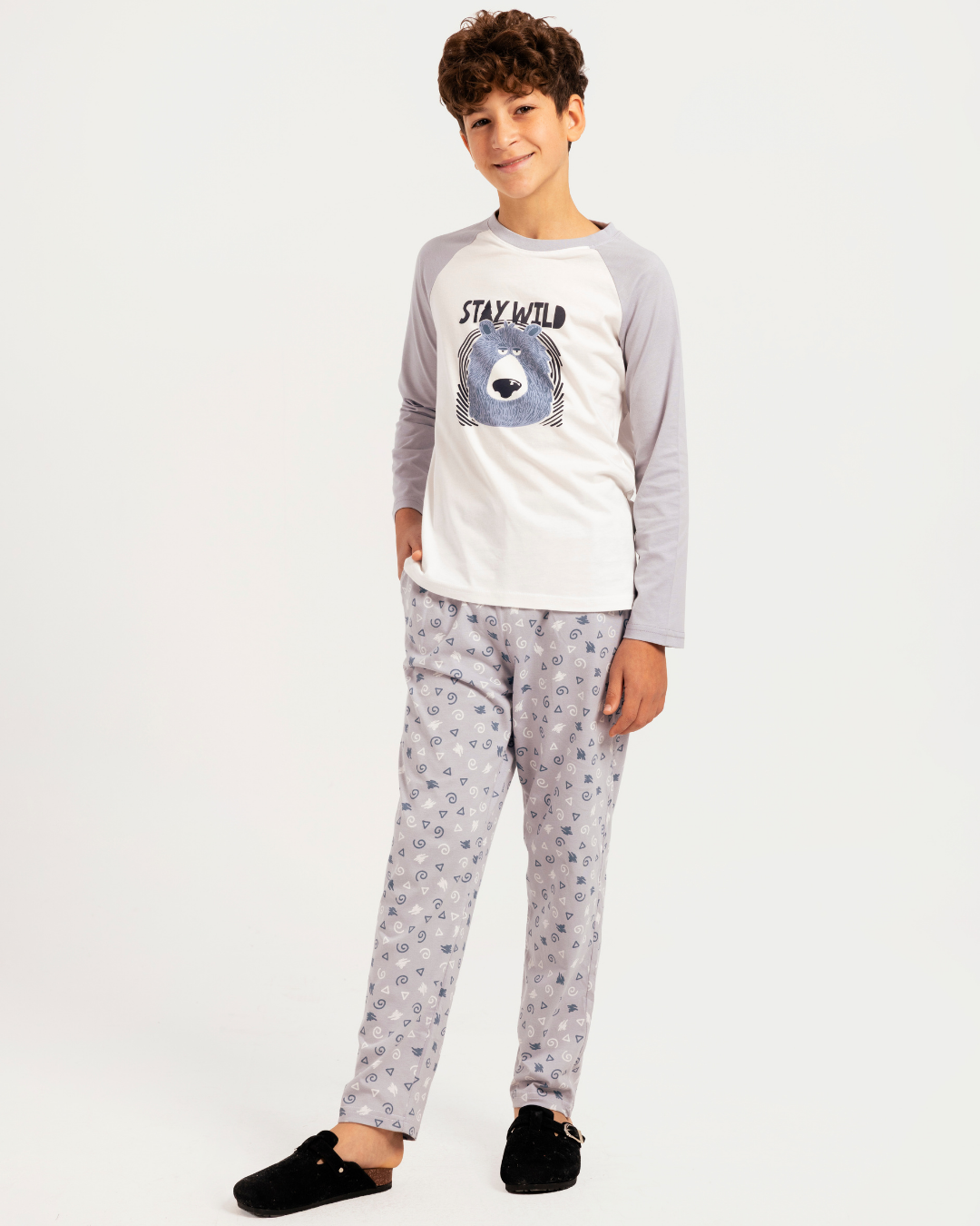 بيجاما اولادى كم رجلان  و بنطلون