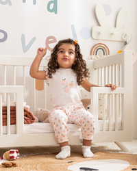 Sweet as a peach بيجاما بناتي