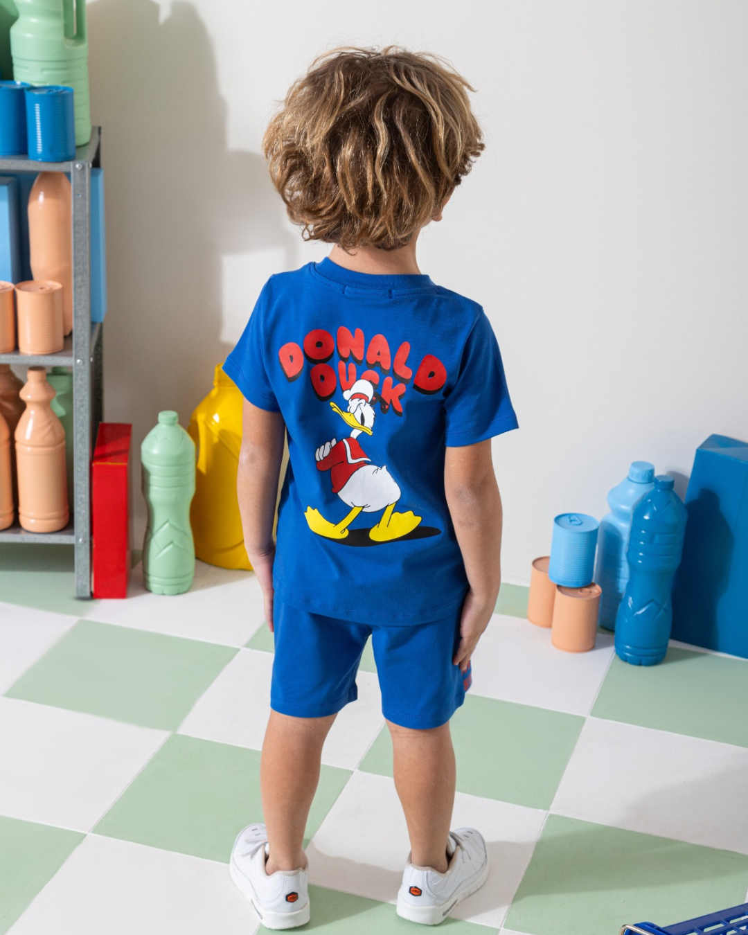 MARVY Donald Duck بيجامه اولادي