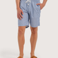Striped Men's Shorts for Peaceful Sleep
