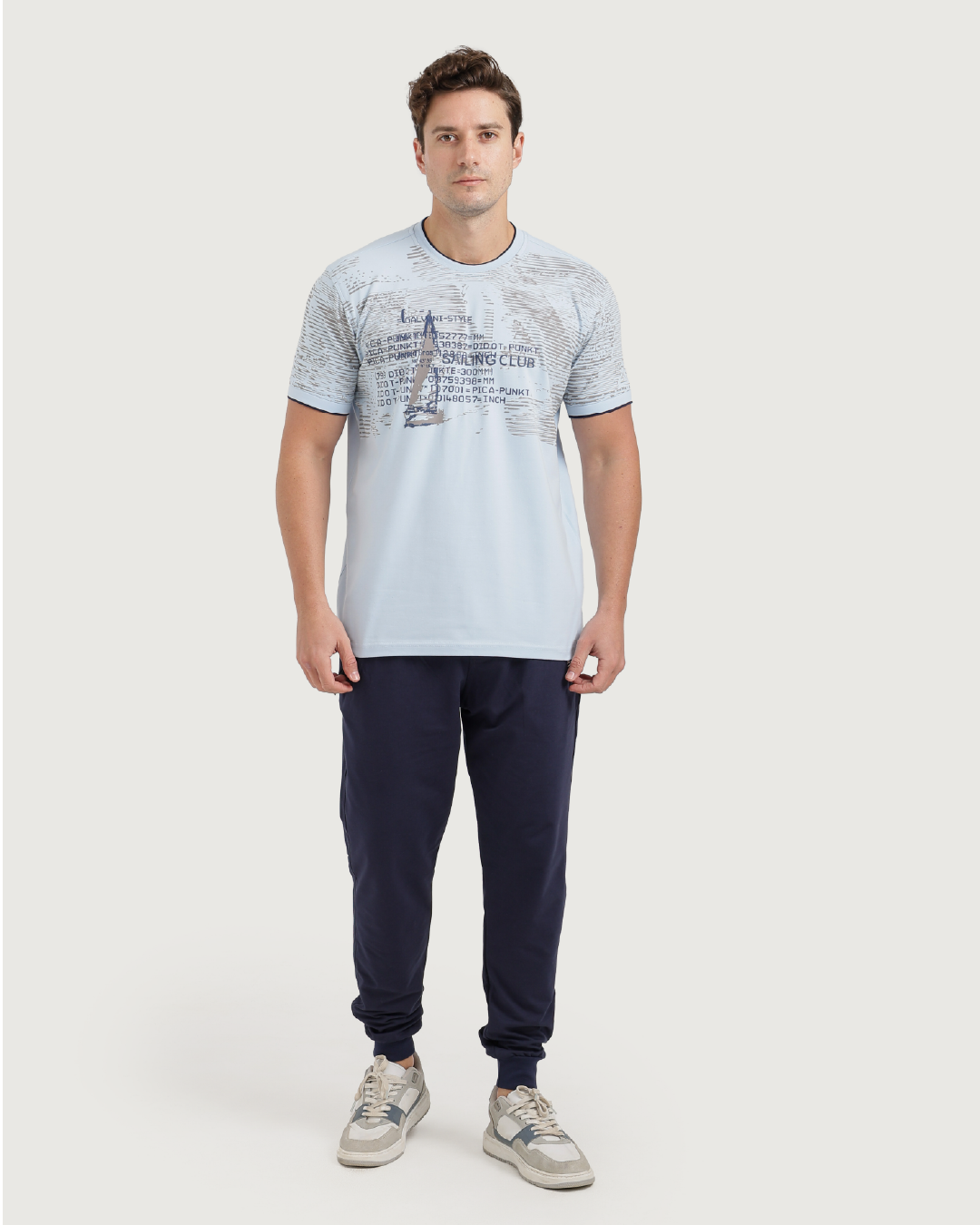 Men's Short Sleeve Tracksuit Pants