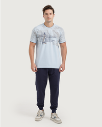 Men's Short Sleeve Tracksuit Pants