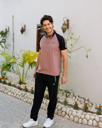 Basic Dots Men's Pajamas Text How many Packets and Boys