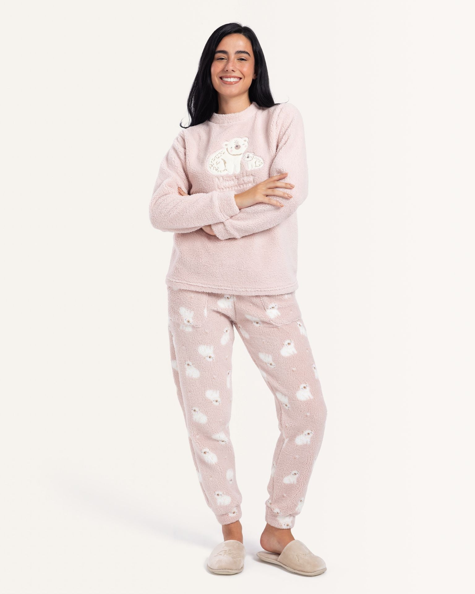 Baby Pink Bear Pajamas