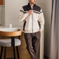 GLV men's pajamas with chest print