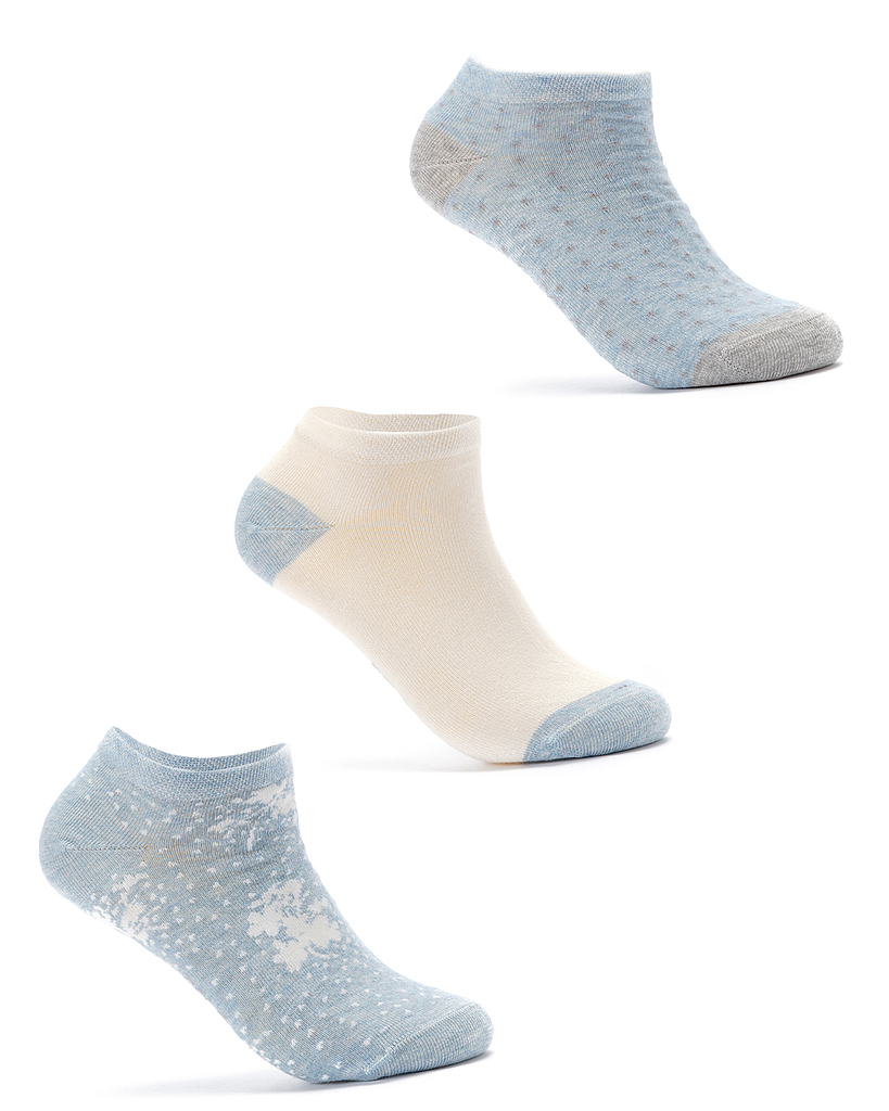 شراب حريمي سوكيت ليكرا منقوش باك 3