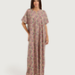 Long Patterned Viscose Shirt 177