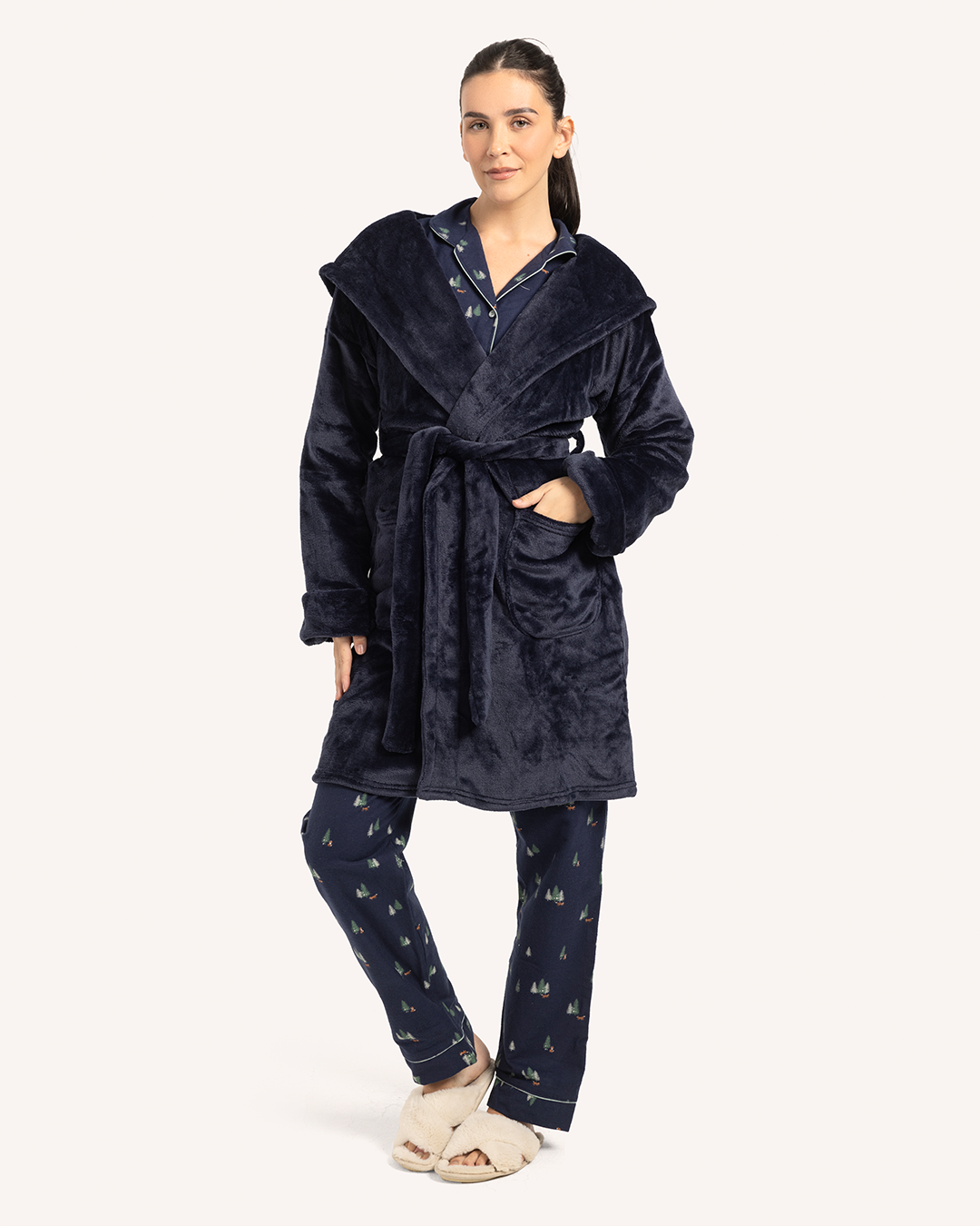 روب حريمي بولار ساده