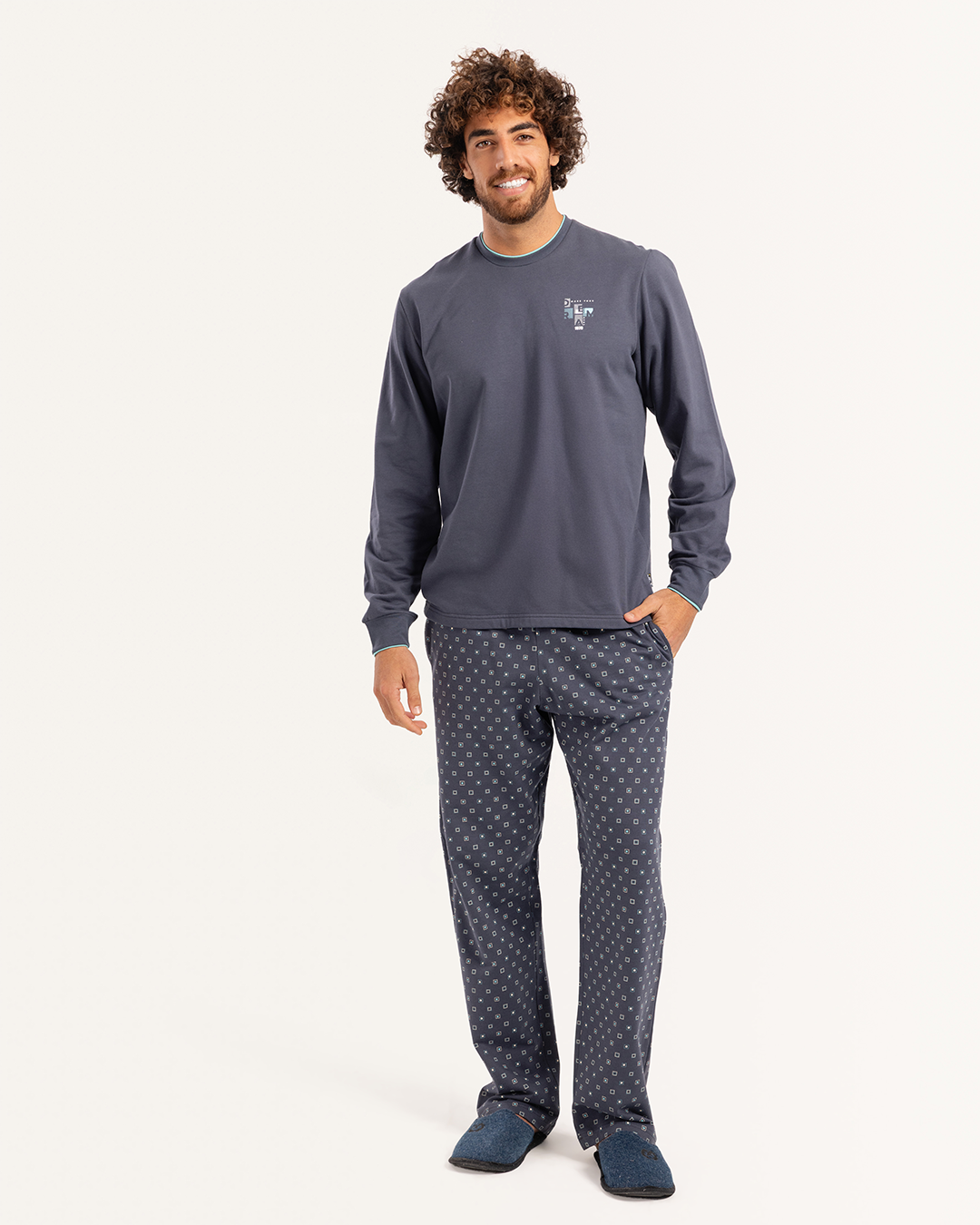 بيجاما رجالى ميلتون بنطلون