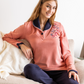 Women's pajamas, cashmere cole shawl, with embroidered jubeirah
