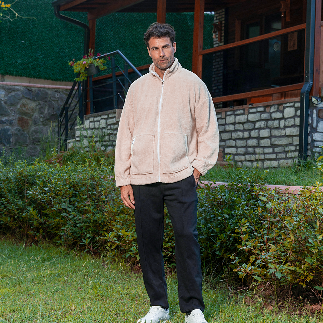 Big Pockets بيجاما رجالي كولة عالية