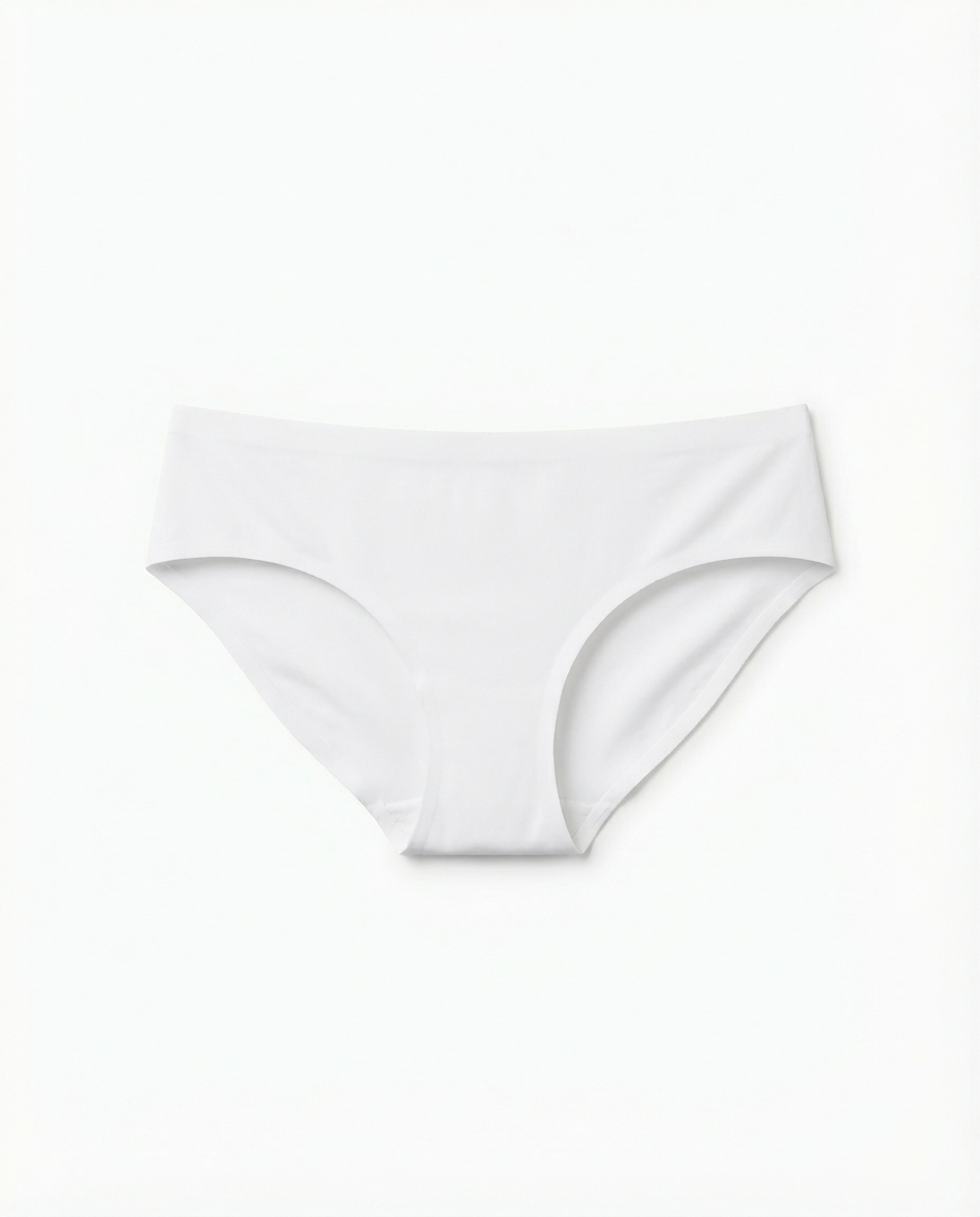 plain laser Cut Brief