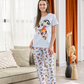 Power Puff women's pajama half pants