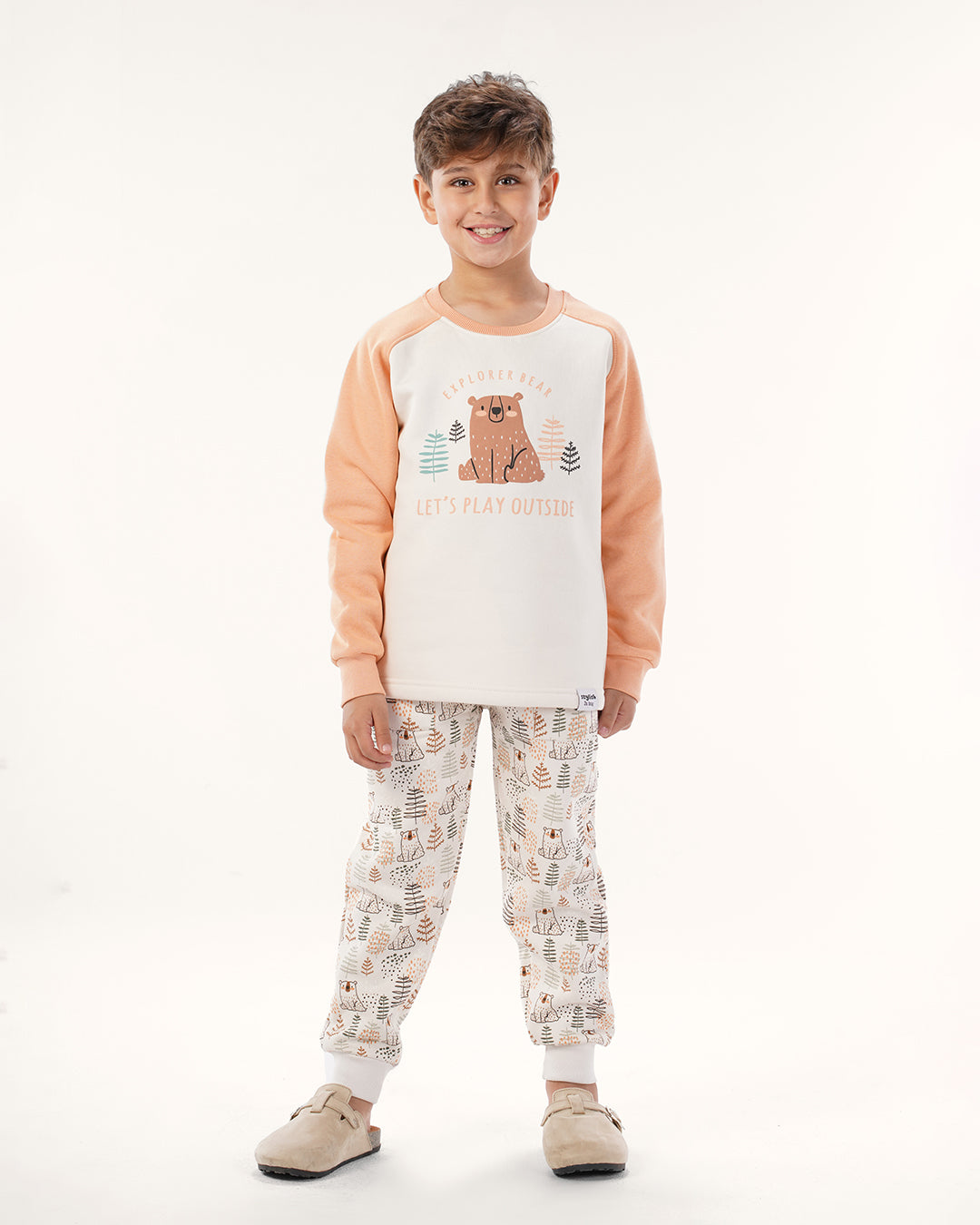 بيجاما الدب المستكشف