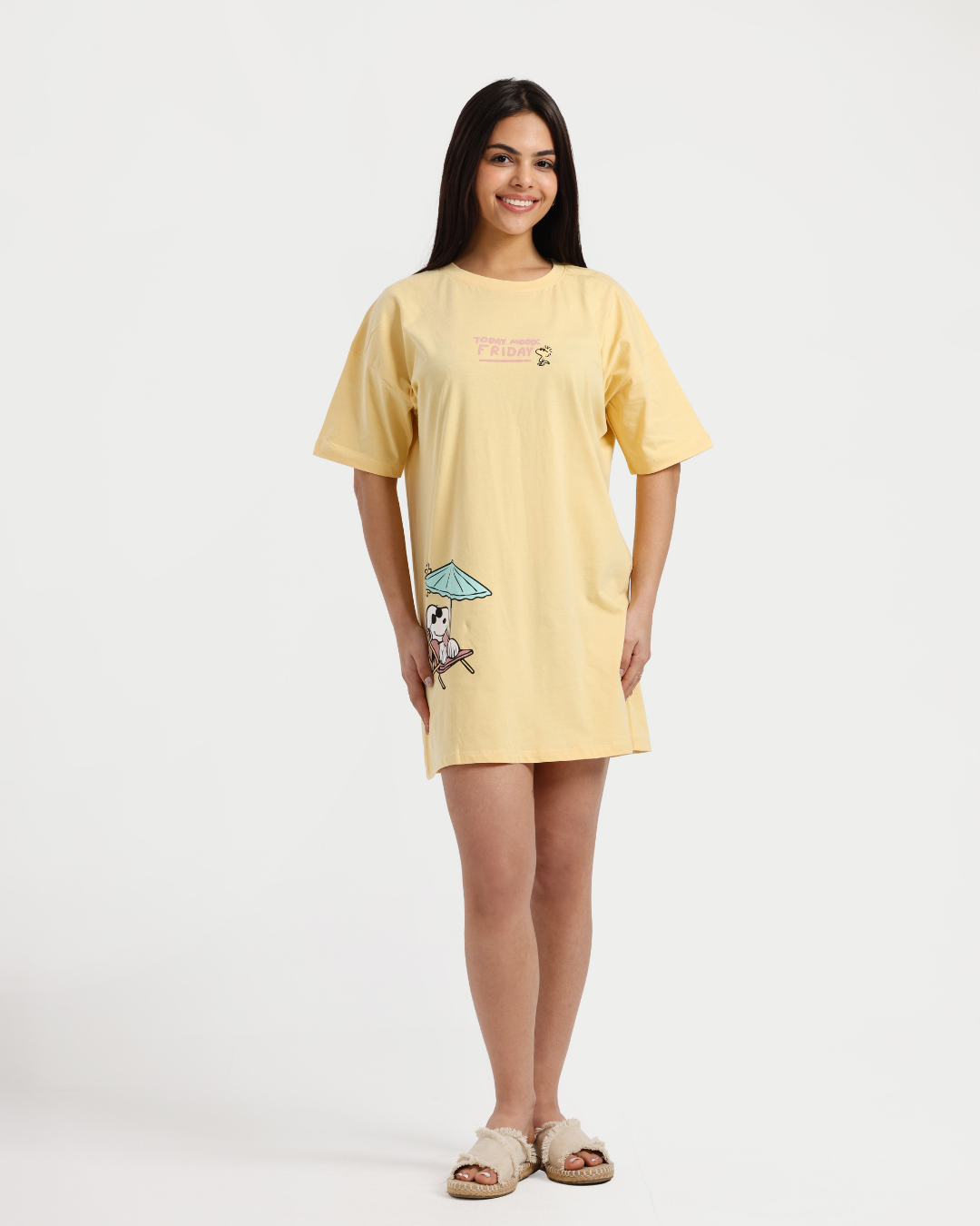 فستان حريمي سنوبي مزاج اليوم