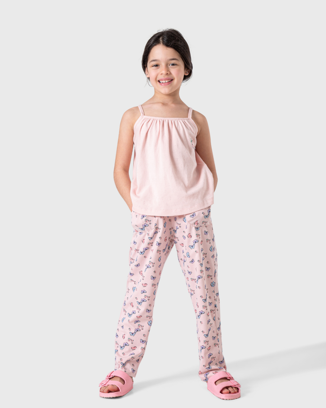 بيجاما بناتي فراشات