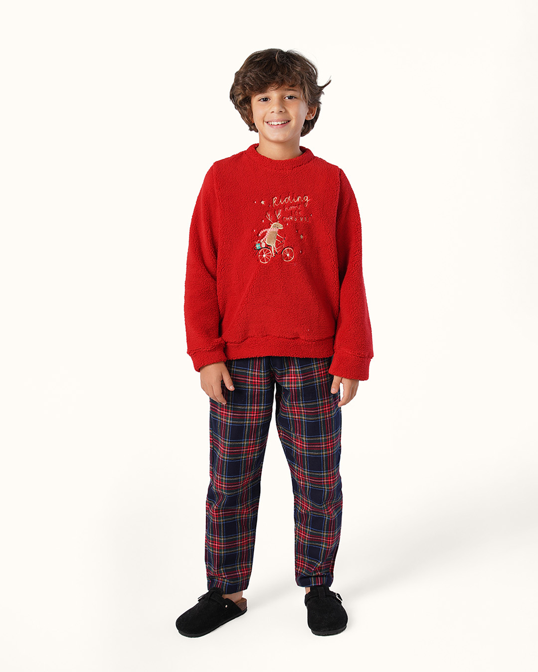 بيجاما بنطلون أجواء الكريسماس