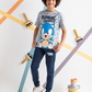 SONIC بيجامه اولادي بنطلون