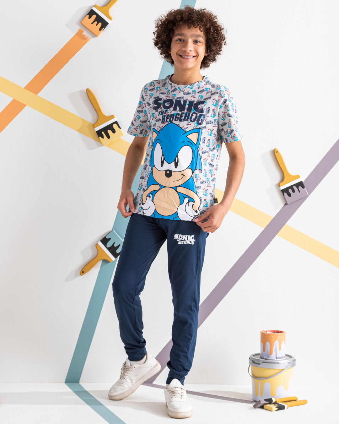 SONIC بيجامه اولادي بنطلون