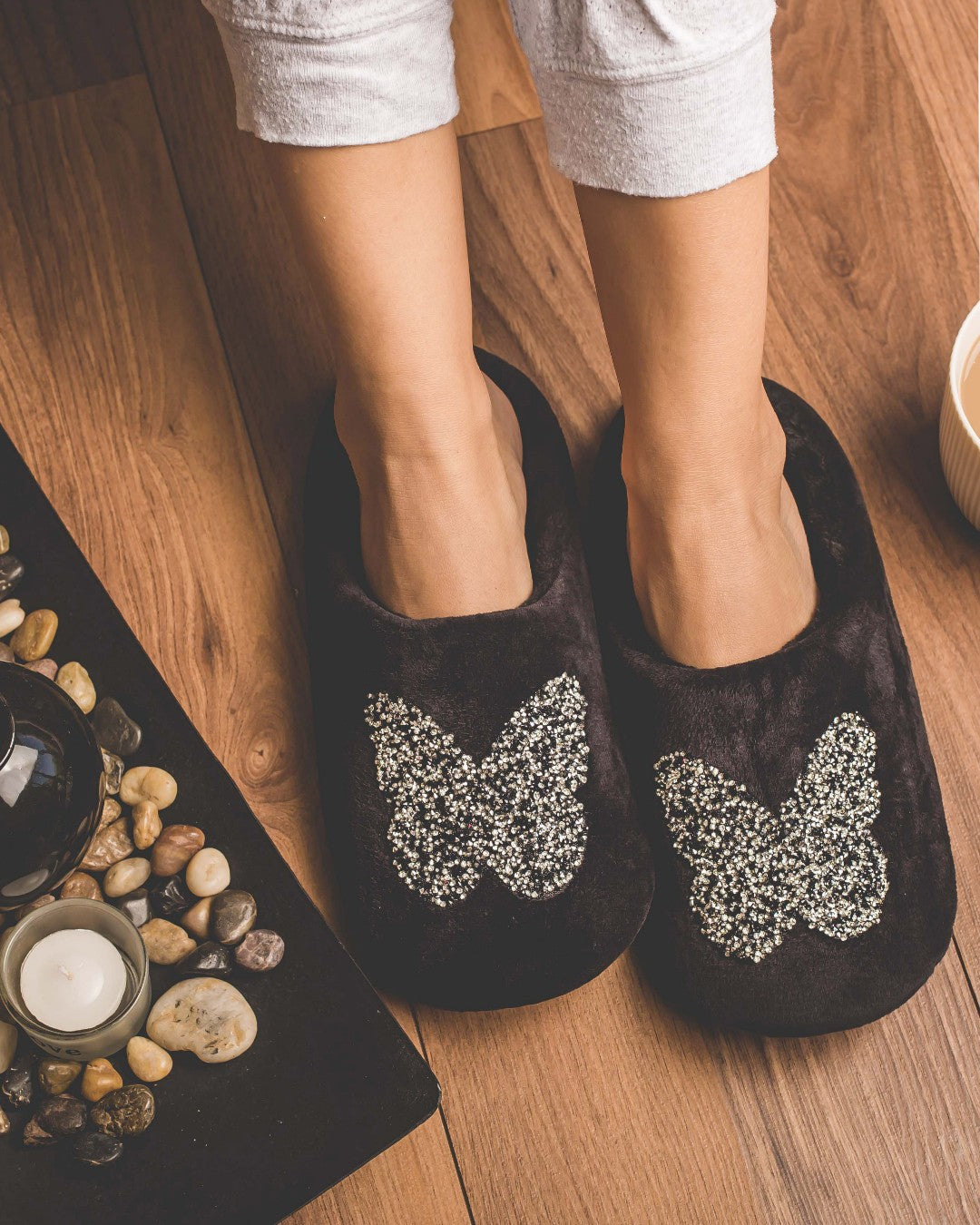 Butterfly شبشب حريمي بترفلي