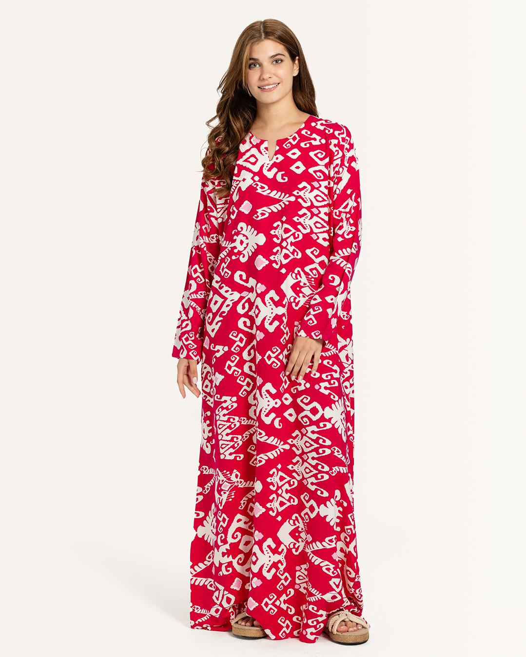 قميص فسكوز كم مشجر 72