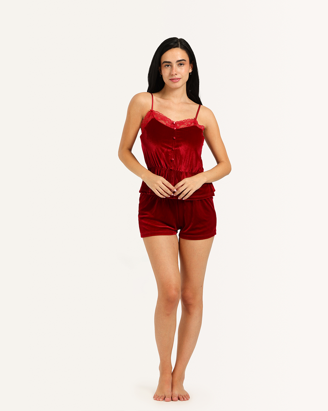 بيجاما لانجيري شورت