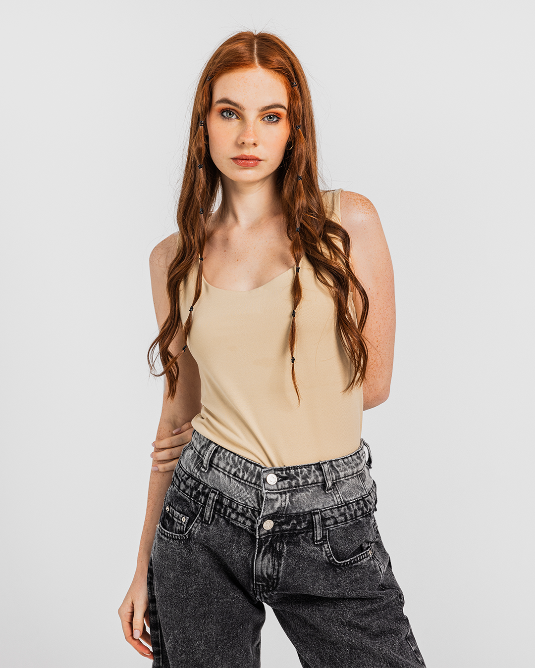 polyamid بدى ساده حريمي كت عريض