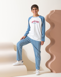 Long sleeve Jersey pajama summer Melton pant Inactive