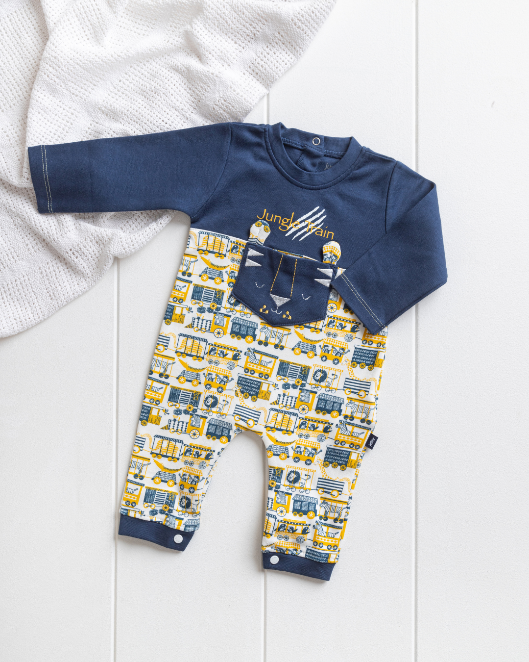 Jungel Train سالوبيت اولادي مطبوع