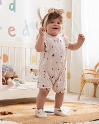 Bunnies New born girl sleepsuit