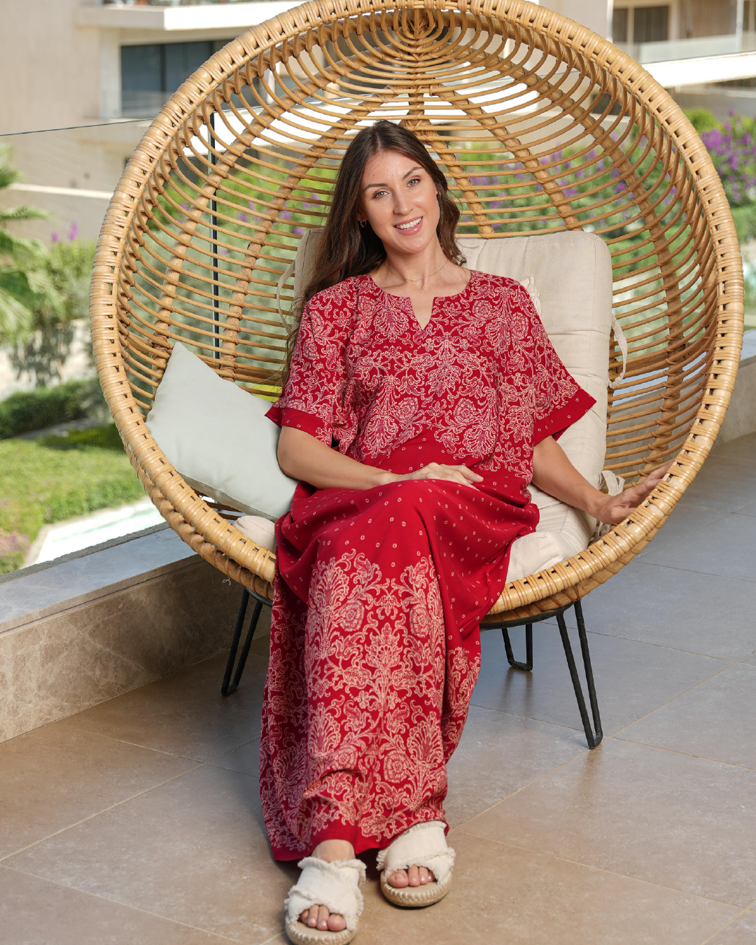 139 Polka dot half sleeve viscose shirt