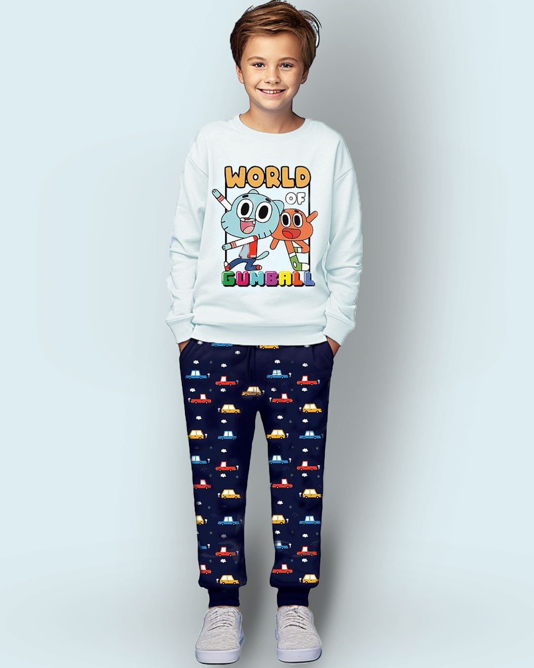 World of Gumball Disney boys' pajamas