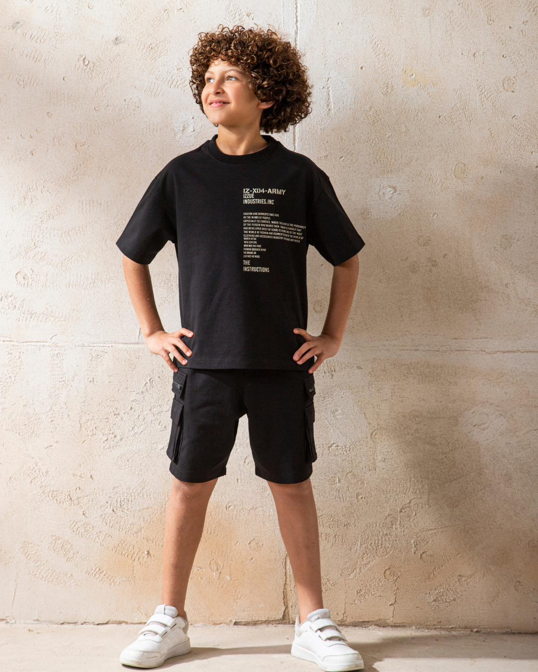 Over size بيجامه اولادي محير