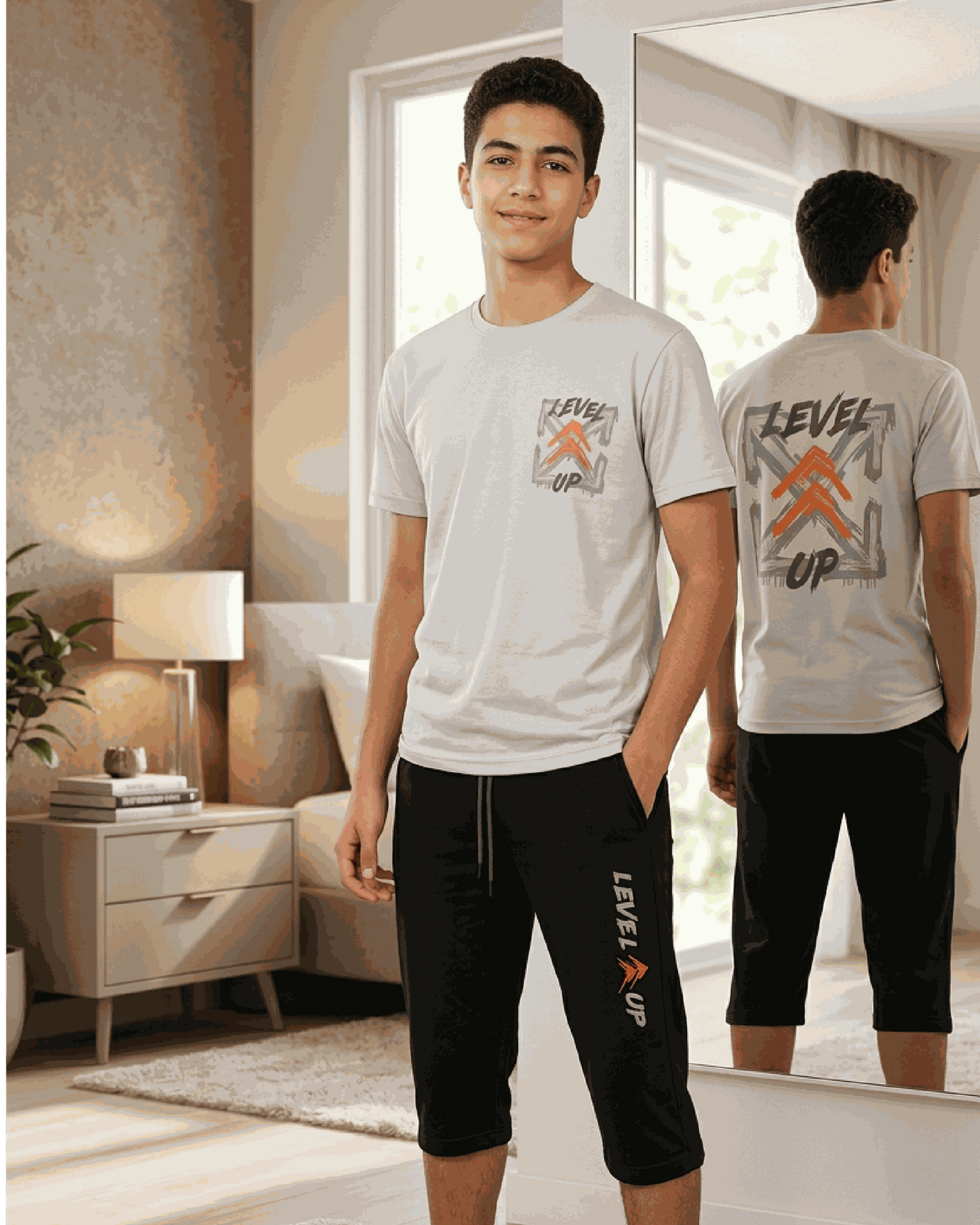 Junior Boys Pajamas Develop Yourself