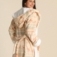 Nordic vibes women robe