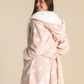 Lovely Bears Women Robe in Pink
