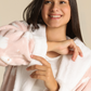 Lovely Bears Women Robe in Pink