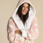 Lovely Bears Women Robe in Pink