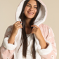 Lovely Bears Women Robe in Pink