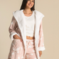 Lovely Bears Women Robe in Pink