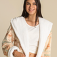 Nordic vibes women robe