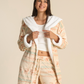 Nordic vibes women robe