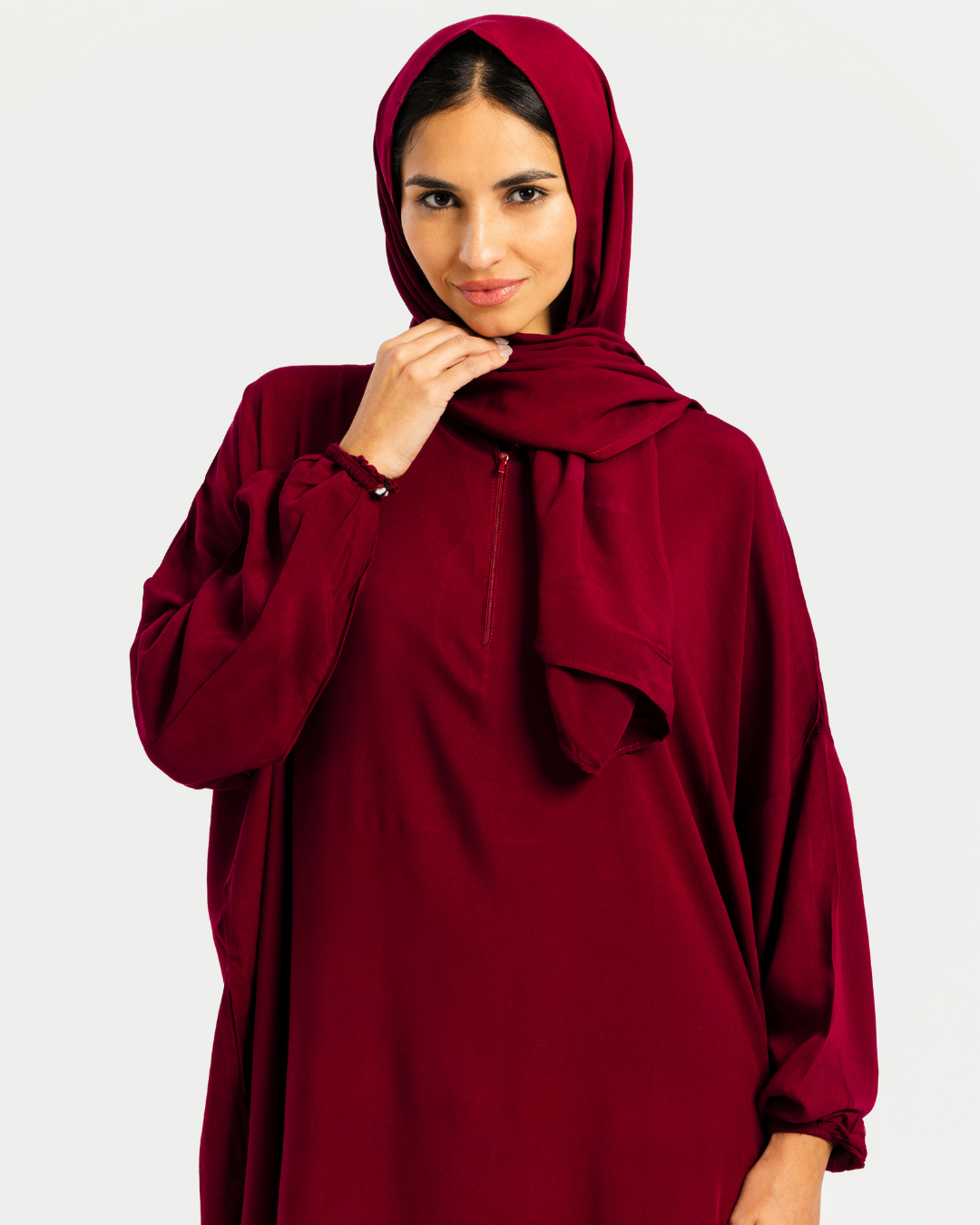 004 إسدال حريمي فسكوز سادة