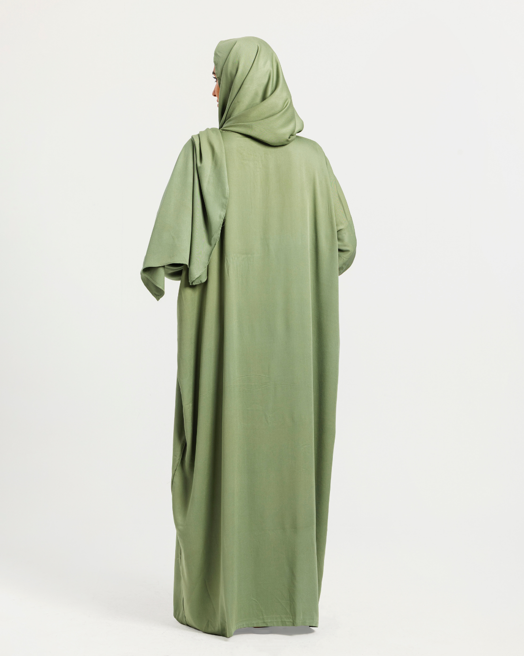 004 إسدال حريمي فسكوز سادة