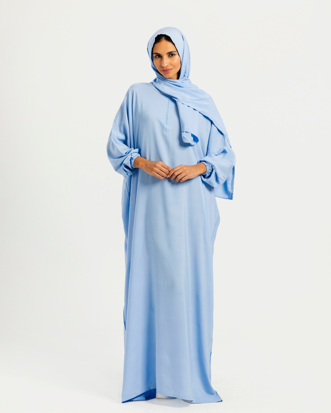 004 إسدال حريمي فسكوز سادة