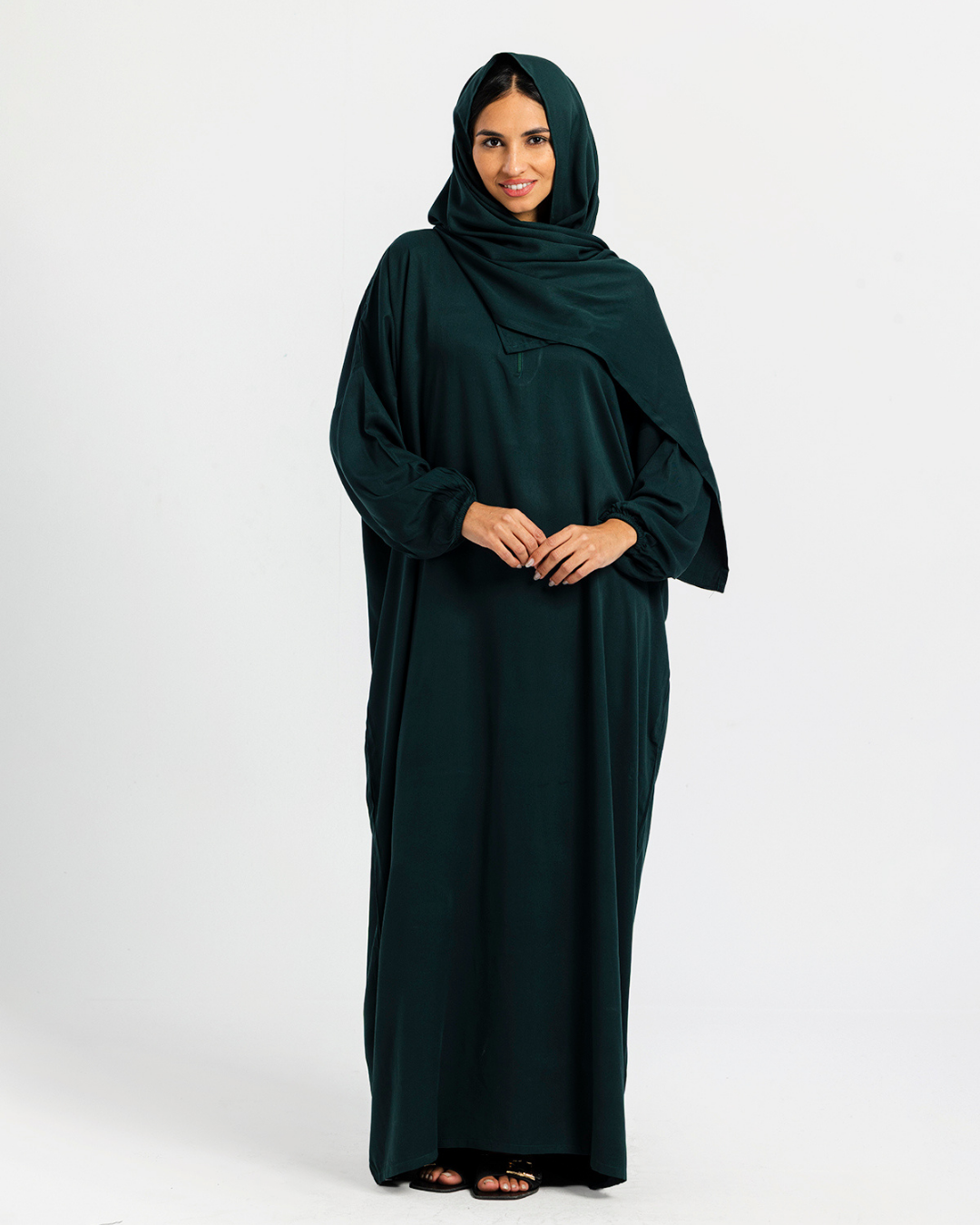 004 إسدال حريمي فسكوز سادة