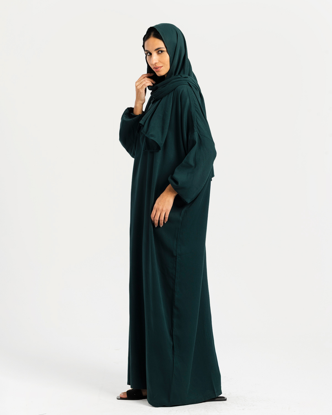 004 إسدال حريمي فسكوز سادة