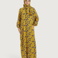 Printed Viscose Abaya 12