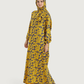 Printed Viscose Abaya 12